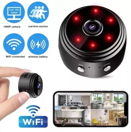 Mini Spy Camera – Wireless Tiny Security Camera for Home or Office Security