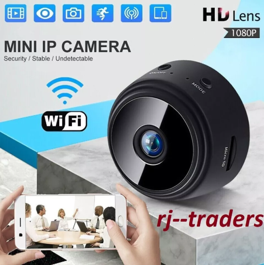 Mini Spy Camera – Wireless Tiny Security Camera for Home or Office Security