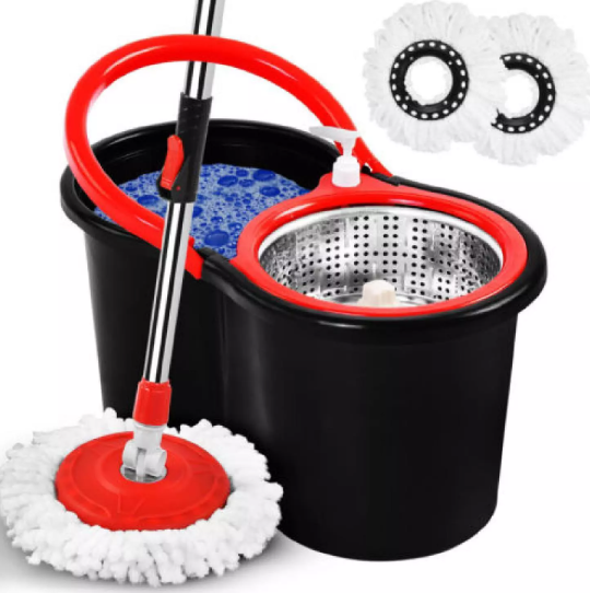 Spin Mop and Bucket Set for Effortless Cleaning