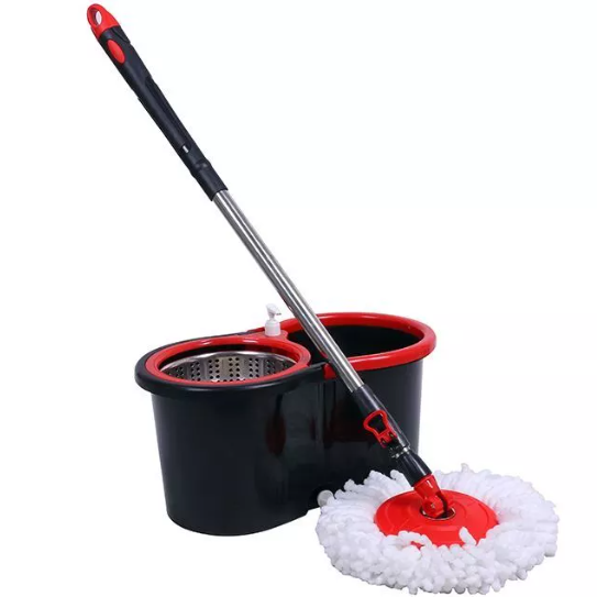 Spin Mop and Bucket Set for Effortless Cleaning