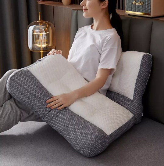 Orthopedic Neck Pain Massage Pillow Cushion