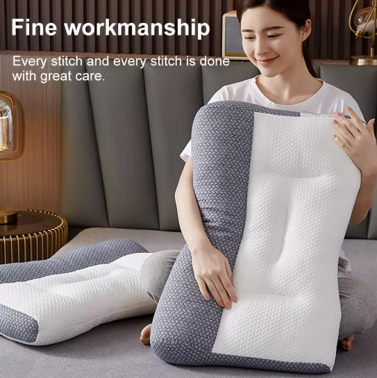 Orthopedic Neck Pain Massage Pillow Cushion