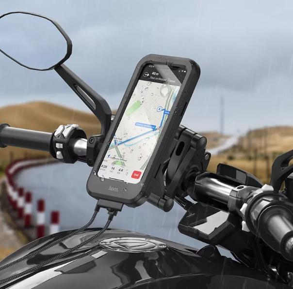 Waterproof Bicycle Motorbike Phone Mount Holder