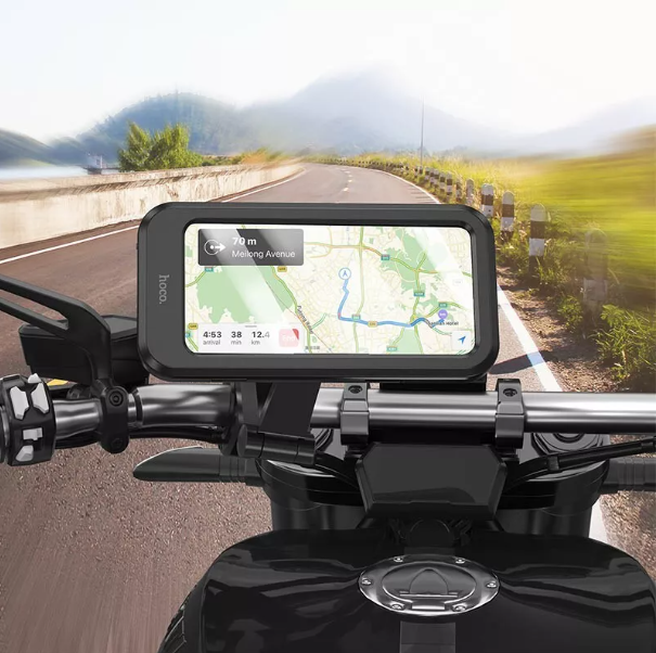 Waterproof Bicycle Motorbike Phone Mount Holder