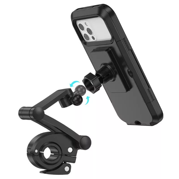 Waterproof Bicycle Motorbike Phone Mount Holder