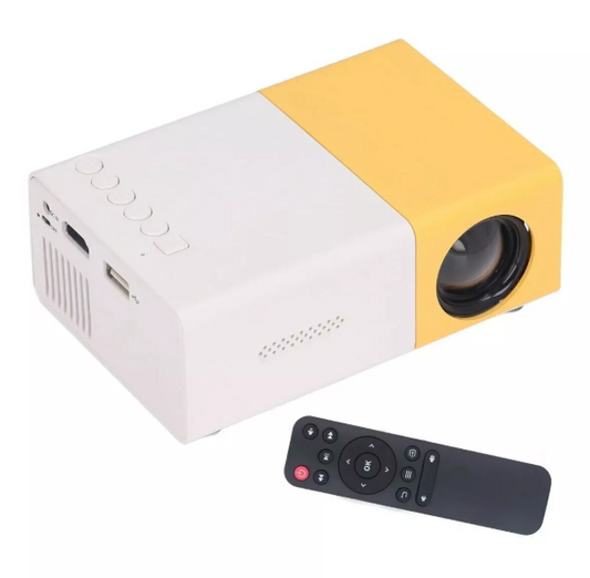 Small 1080P HD Portable Projector | Mini Pocket Projector for Home Entertainment