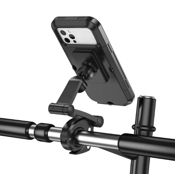 Waterproof Bicycle Motorbike Phone Mount Holder