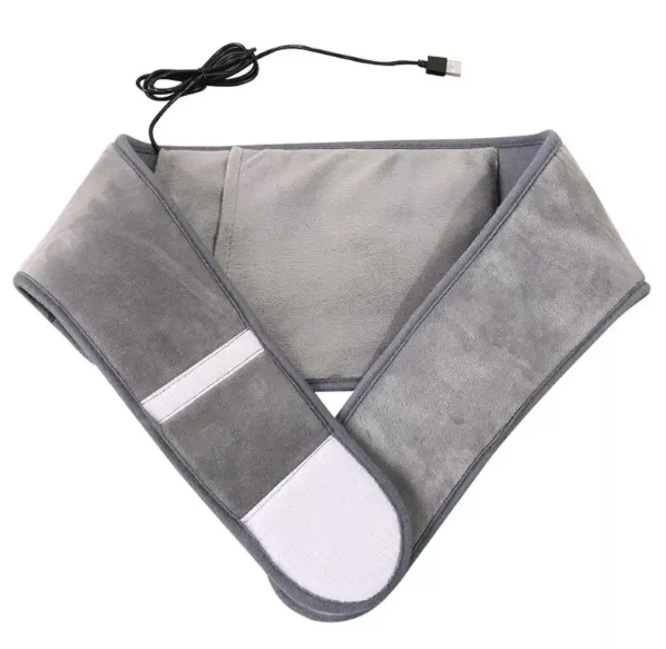 Rechargeable Electric Heating Pad for Back Pain, Cramps, and Shoulders