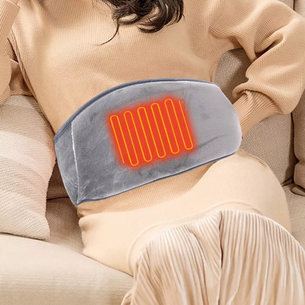 Rechargeable Electric Heating Pad for Back Pain, Cramps, and Shoulders