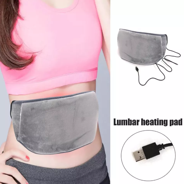 Rechargeable Electric Heating Pad for Back Pain, Cramps, and Shoulders