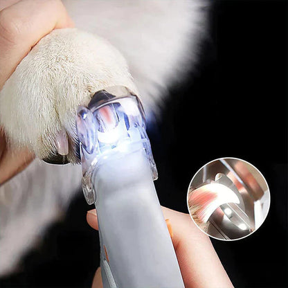 Dog Nail Clipper With Quick Sensors With LED Lights