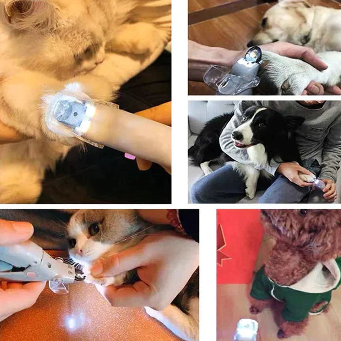 Dog Nail Clipper With Quick Sensors With LED Lights