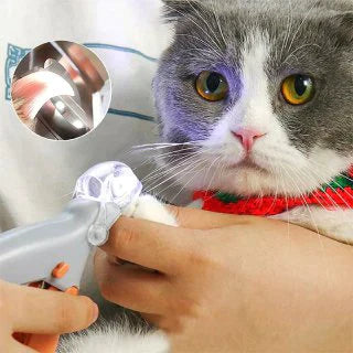 Pet nail trimmer with quick sensor best sale