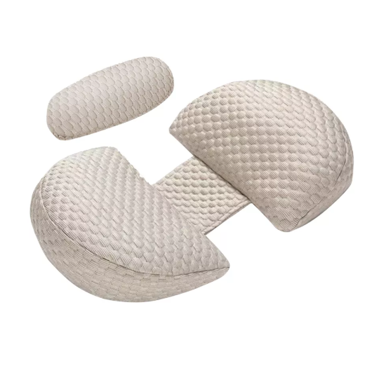 Pregnancy Side Sleeping Pillow for Better Sleep and Comfort