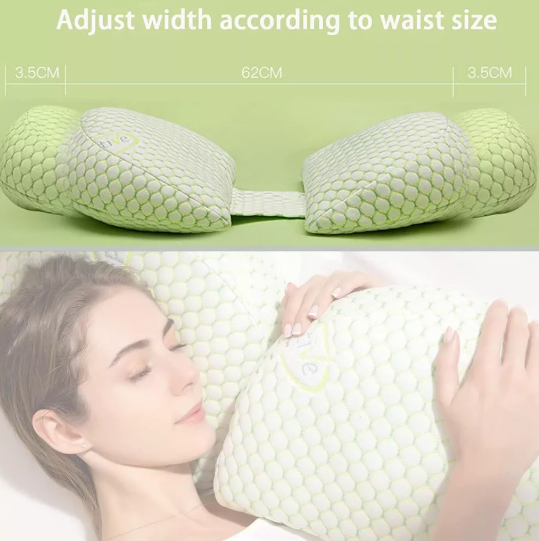 Pregnancy Side Sleeping Pillow for Better Sleep and Comfort