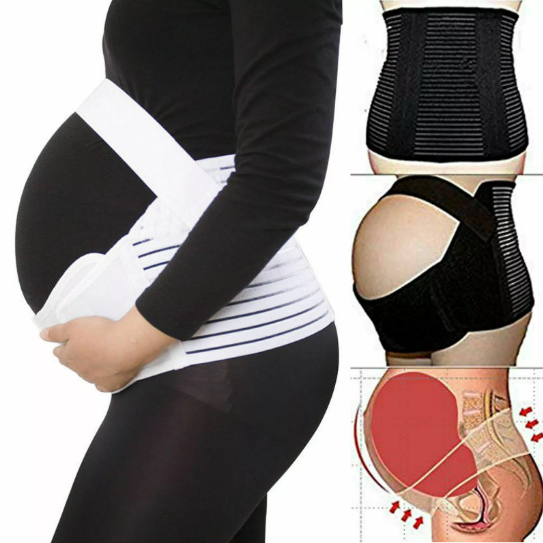 Pregnancy Belly Band and Maternity Support Belt for Comfort