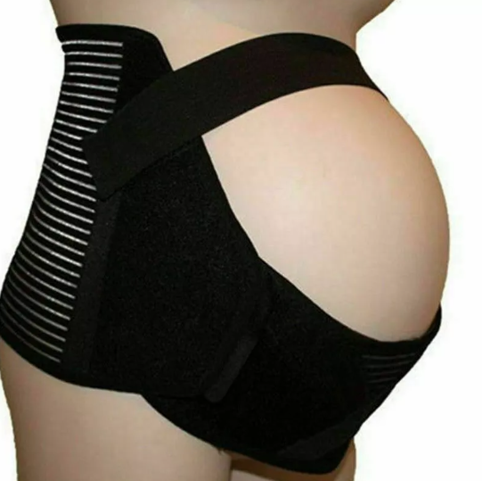 Pregnancy Belly Band and Maternity Support Belt for Comfort