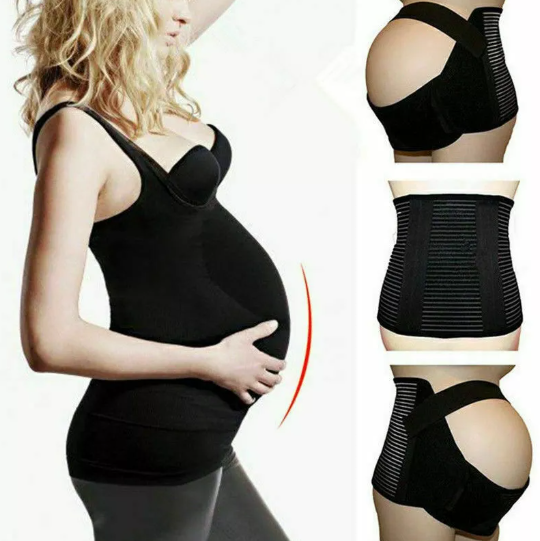 Pregnancy Belly Band and Maternity Support Belt for Comfort