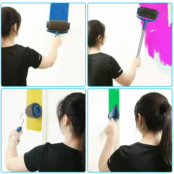 Wall Paint Roller Set – Complete Kit for Smooth Finishes