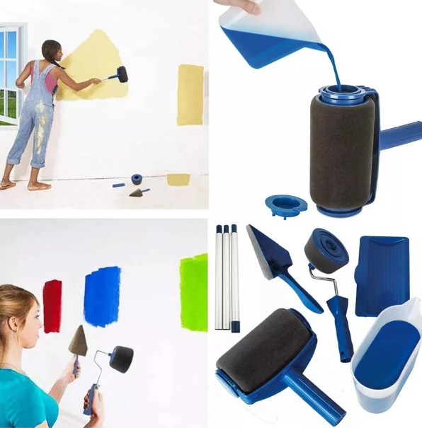 Wall Paint Roller Set – Complete Kit for Smooth Finishes