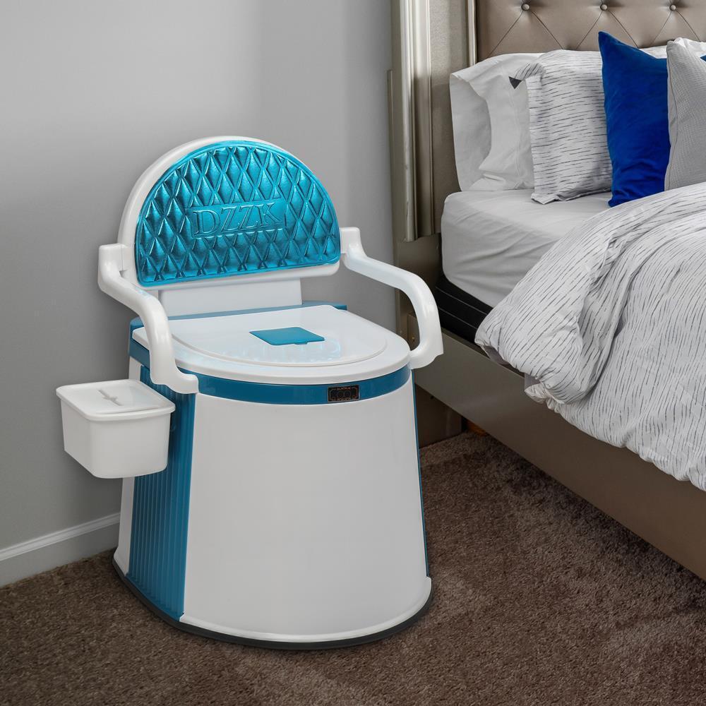 Outdoor And Indoor Portable Toilet For Adults And Elderly