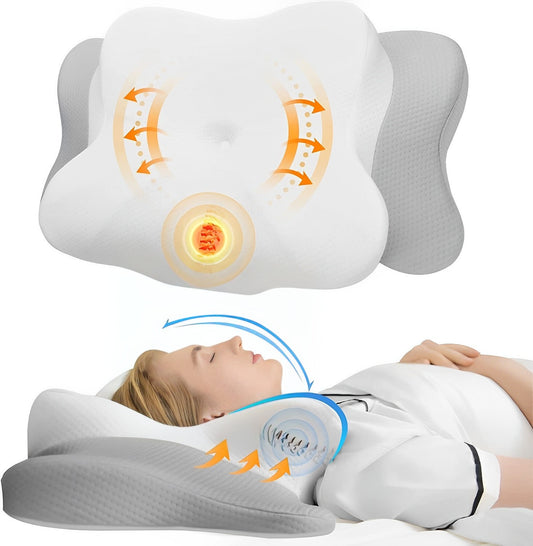 Orthopedic Pillow For Neck And Shoulder Pain