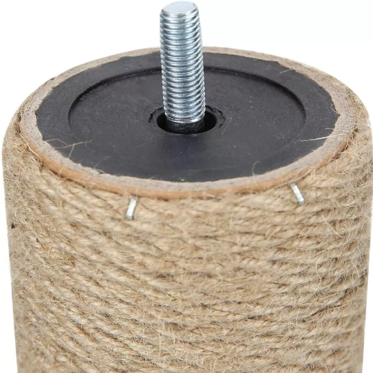 Tall Cat Scratching Post for Large Cats - Prevent Furniture Scratches with Durable Scratch Pole