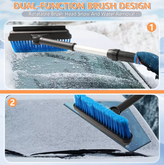 Car Ice Scraper and Windshield Tool – Effective Window Frost Removal