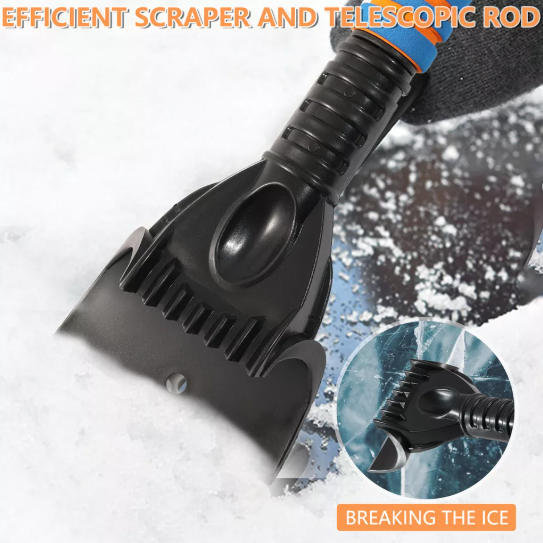 Car Ice Scraper and Windshield Tool – Effective Window Frost Removal