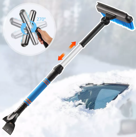 Car Ice Scraper and Windshield Tool – Effective Window Frost Removal