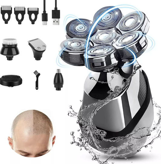 Electric Head Shaver for Men – Bald Head Razor for a Smooth Shave