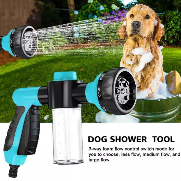 Pet Shower Sprayer for Indoor, Outdoor, and Versatile Grooming Needs