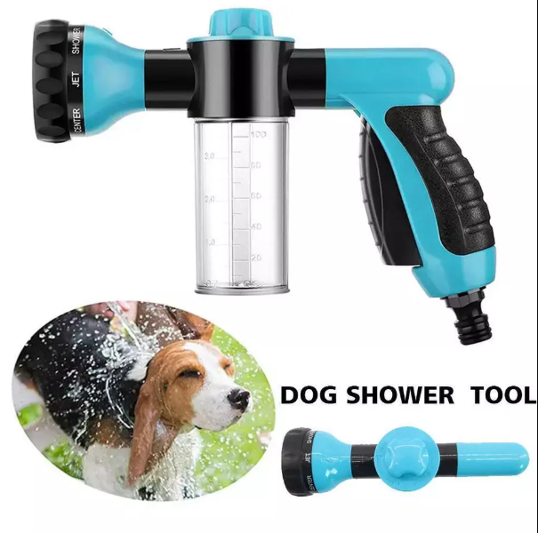 Pet Shower Sprayer for Indoor, Outdoor, and Versatile Grooming Needs