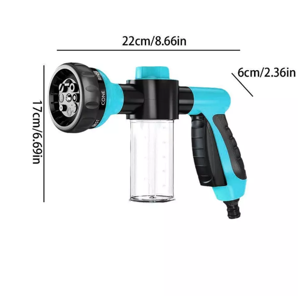 Pet Shower Sprayer for Indoor, Outdoor, and Versatile Grooming Needs