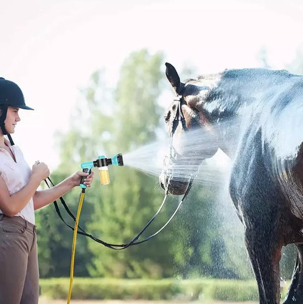 Pet Shower Sprayer for Indoor, Outdoor, and Versatile Grooming Needs