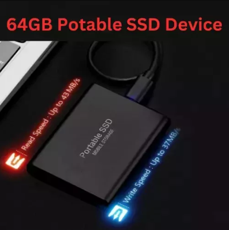 External Solid State Drive for Fast Storage Solutions