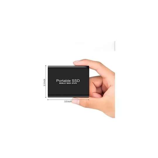 External Solid State Drive for Fast Storage Solutions