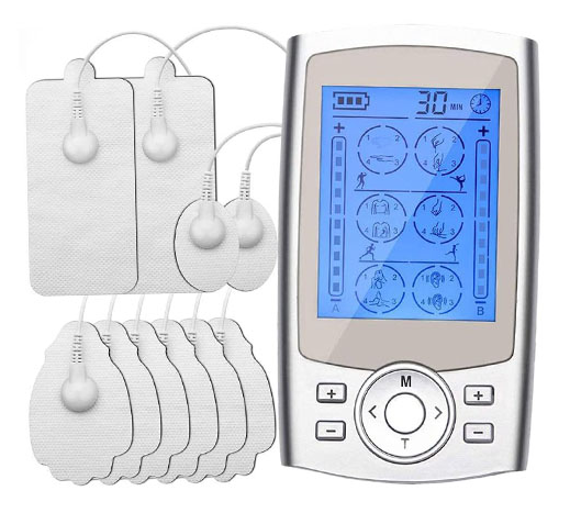 Advanced Digital Electric Muscle Stimulator for Therapy, Acupuncture, and Fitness Recovery