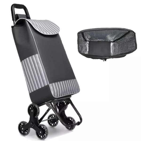 Foldable Waterproof Shopping Cart Trolley