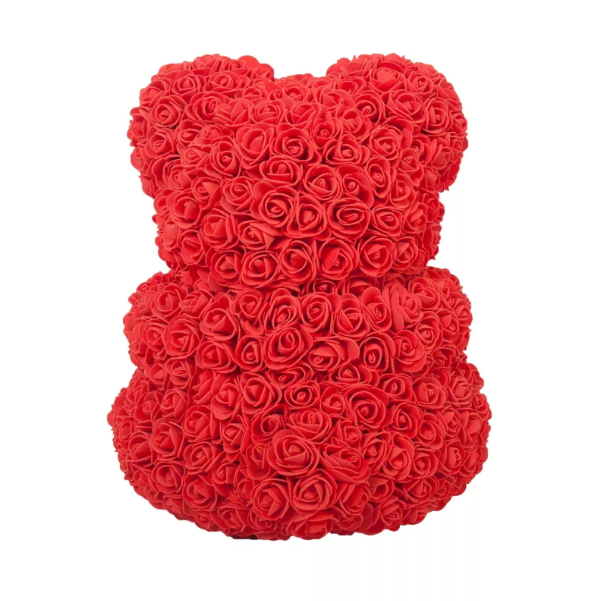 Lovely Rose Flower Teddy Bear (25cm)