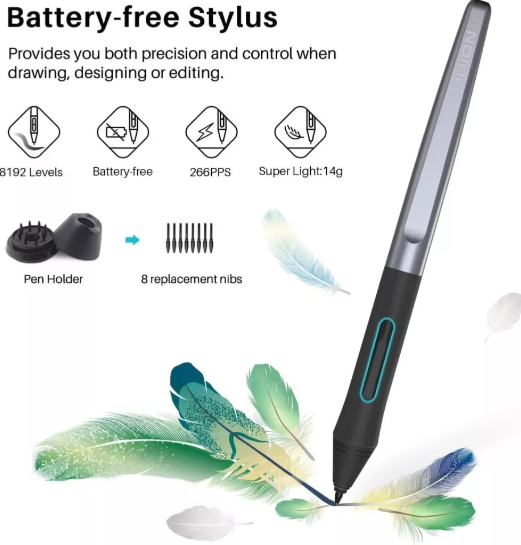 LCD Graphic Drawing Tablet with Pen