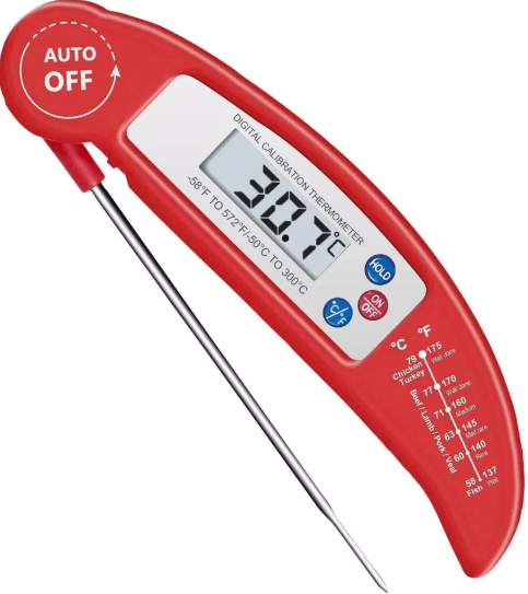 Wireless Digital Instant Read Kitchen Cooking Meat Thermometer