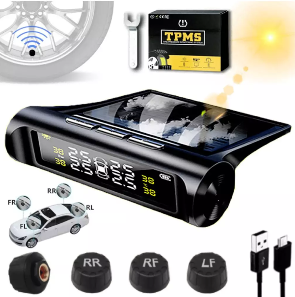 TPMS Tyre Pressure Monitoring System Sensor for Accurate Tire Checks