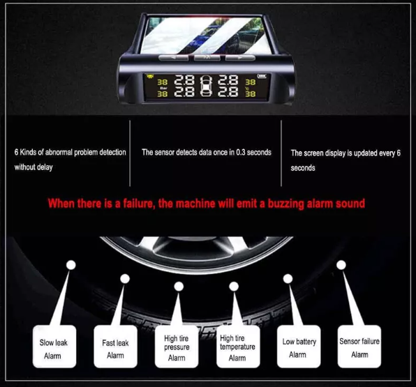 TPMS Tyre Pressure Monitoring System Sensor for Accurate Tire Checks