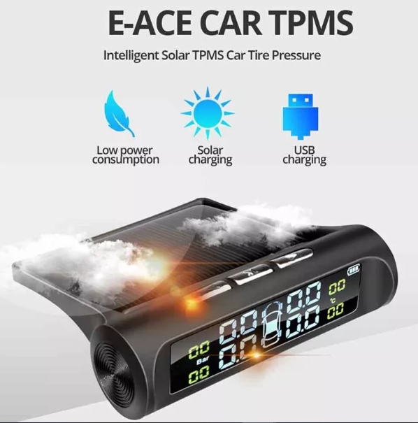 TPMS Tyre Pressure Monitoring System Sensor for Accurate Tire Checks