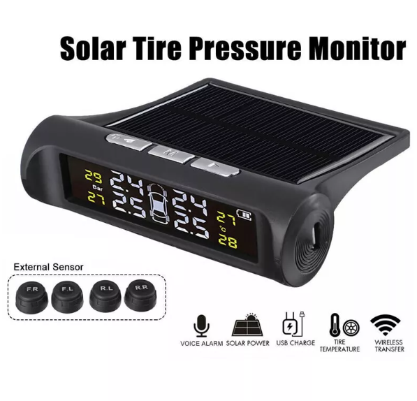 TPMS Tyre Pressure Monitoring System Sensor for Accurate Tire Checks