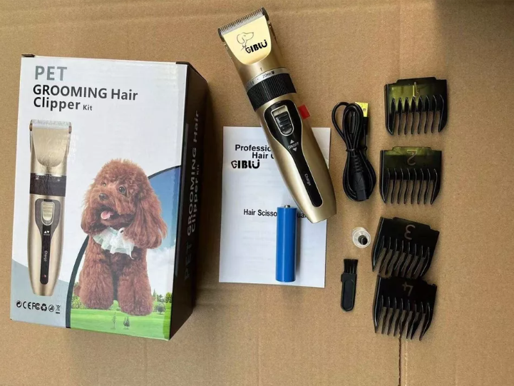 Professional Dog Trimmers and Grooming Clippers for Pet Hair