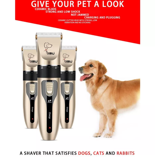 Professional Dog Trimmers and Grooming Clippers for Pet Hair