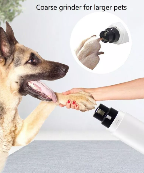 Nail Trimmer for Dogs and Cats – Safe and Easy Claw Grinder