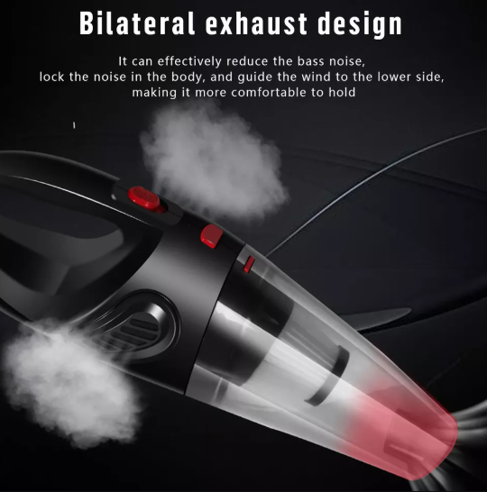 Small Handheld Vacuum Cleaner for Cars and Homes